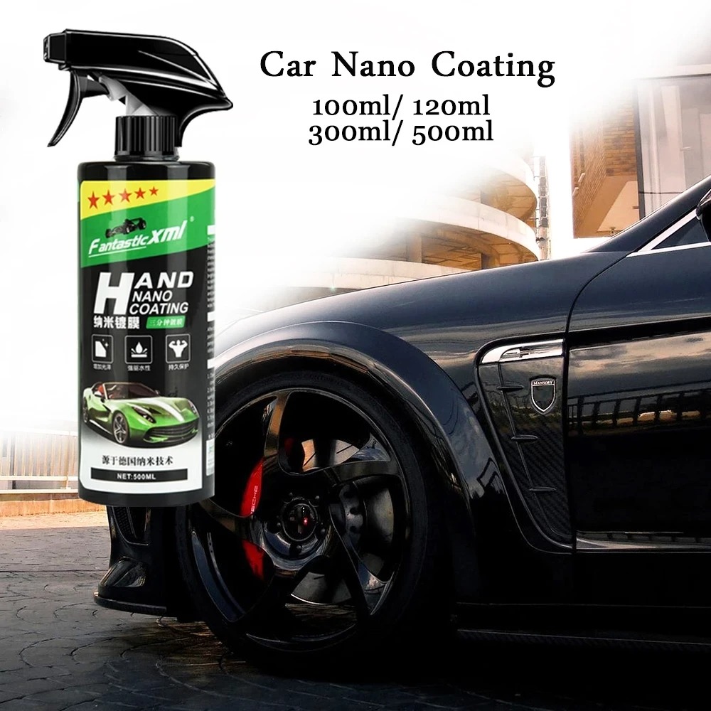 500Ml Nano Ceramic Car Coating - Interior Detailing Kit recension och pris