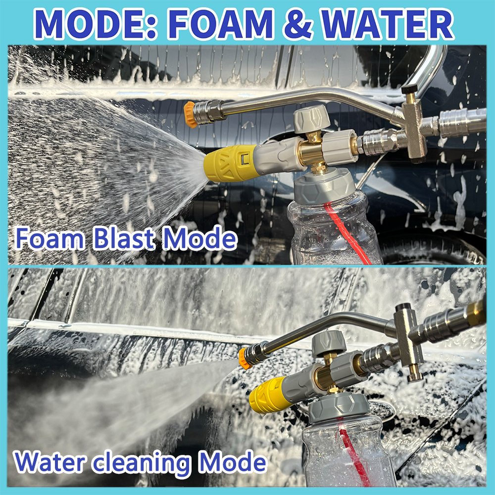 Dual Purpose Switch Snow Foam  - Foam Cannon Car Wash recension och pris