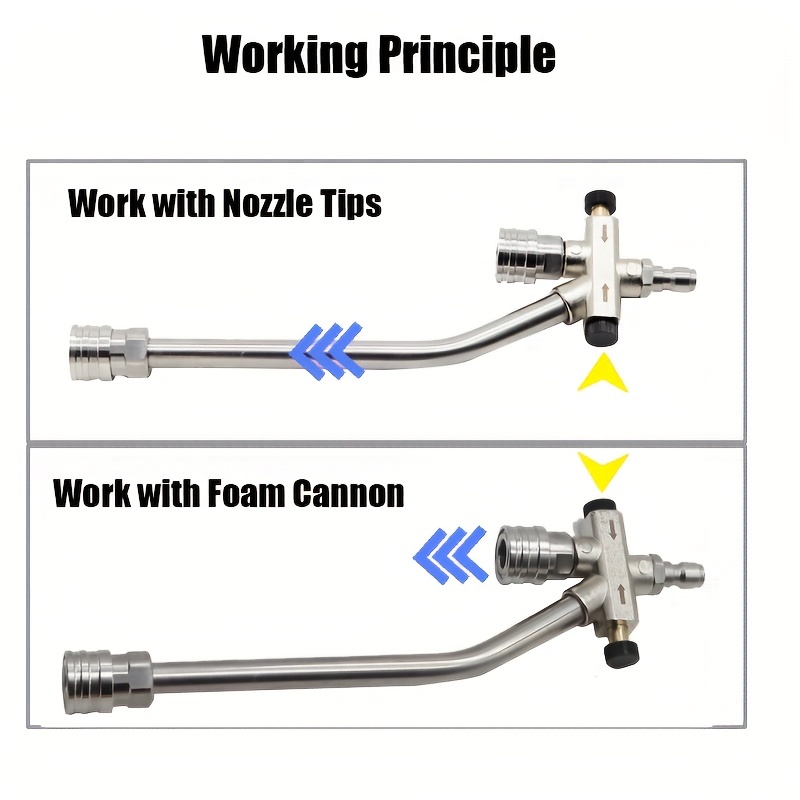 Dual Purpose Switch Snow Foam  - Foam Cannon Car Wash recension och pris