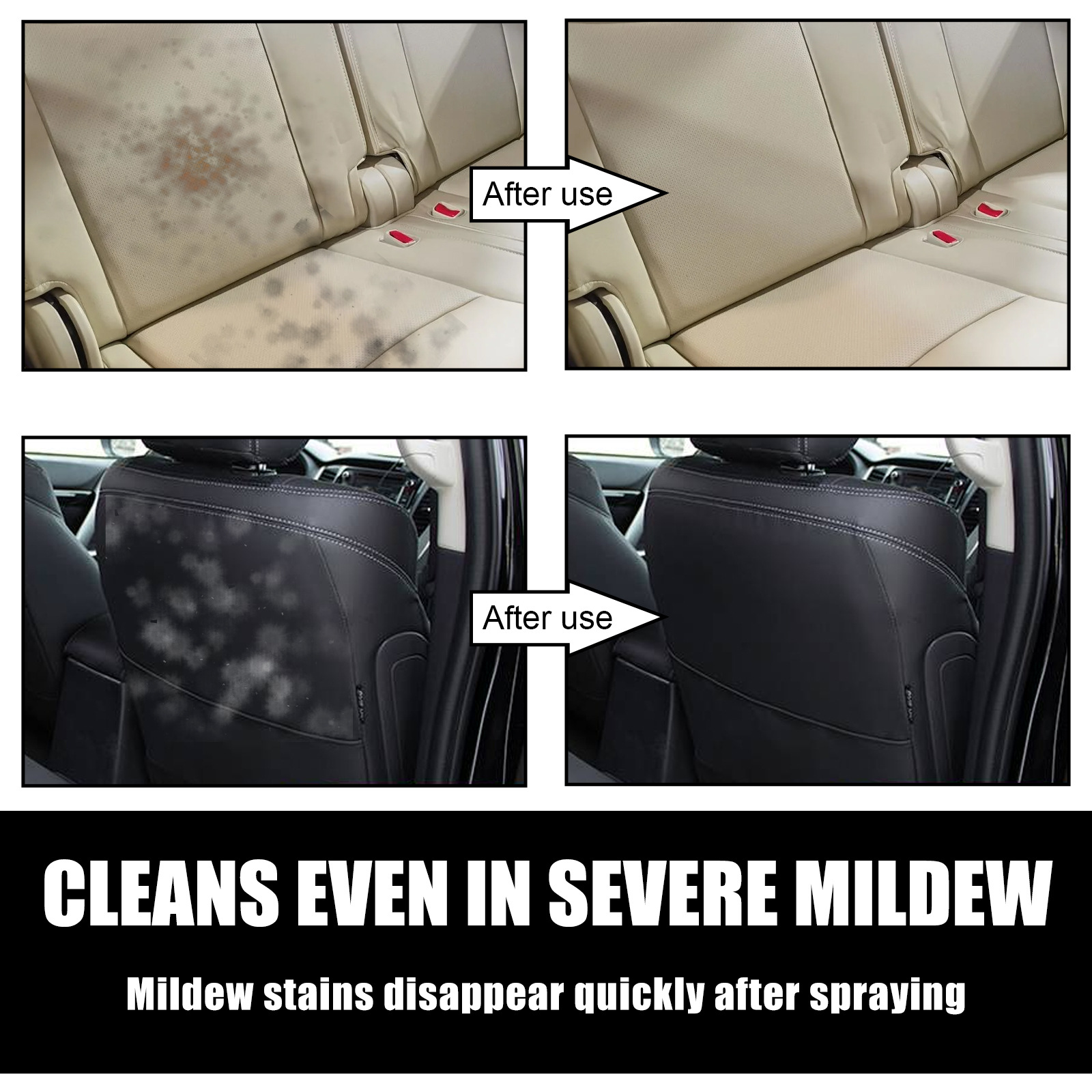 Multi-Functional Cleaner Car M - Seat Cleaner Fabric recension och pris