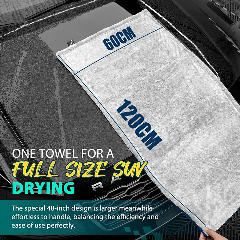 1400GSM Thick Car Drying Towel - Interior Detailing Kit recension och pris
