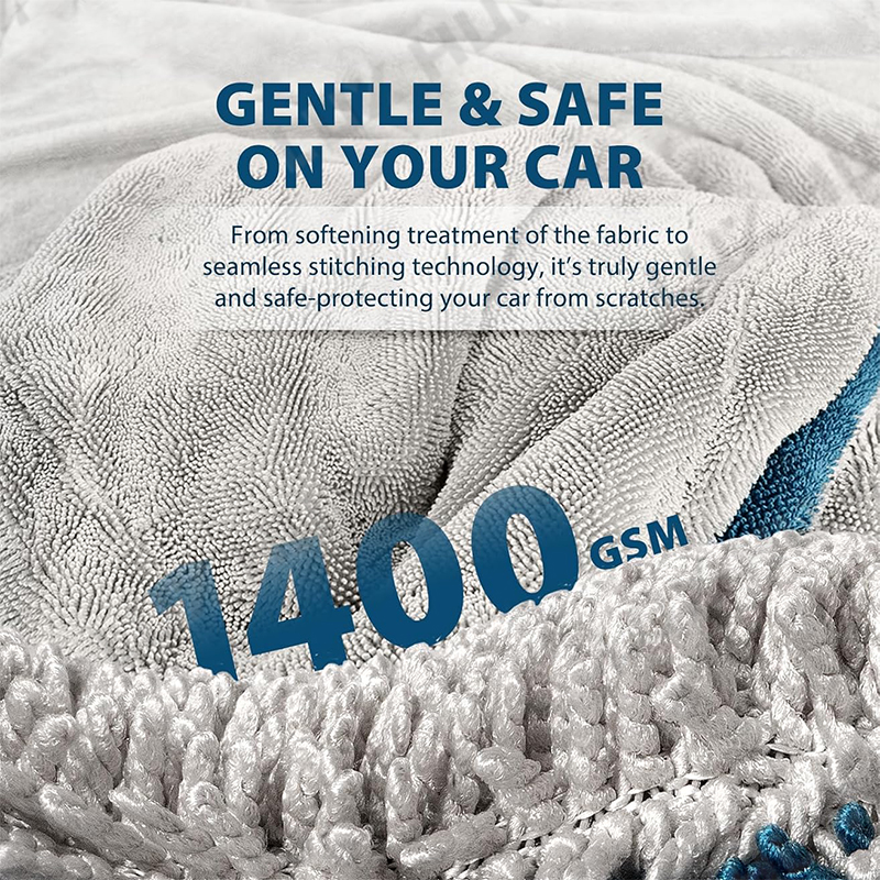 1400GSM Thick Car Drying Towel - Interior Detailing Kit recension och pris