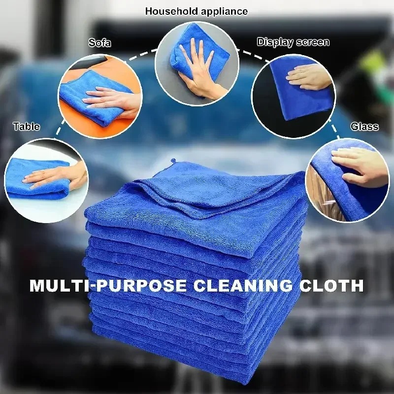 Ultra-Fine Microfiber Car Clea - Microfiber Towel Detailing recension och pris