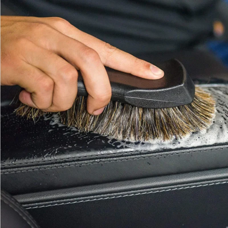 Horsehair Leather Textile Clea - Leather Cleaner Interior recension och pris
