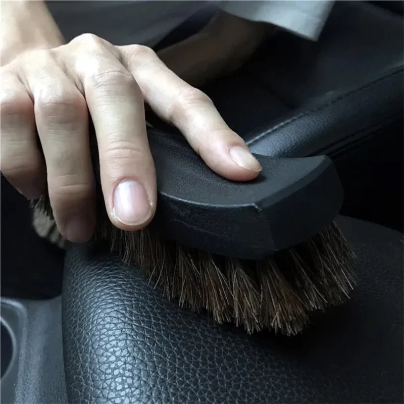 Horsehair Leather Textile Clea - Leather Cleaner Interior recension och pris
