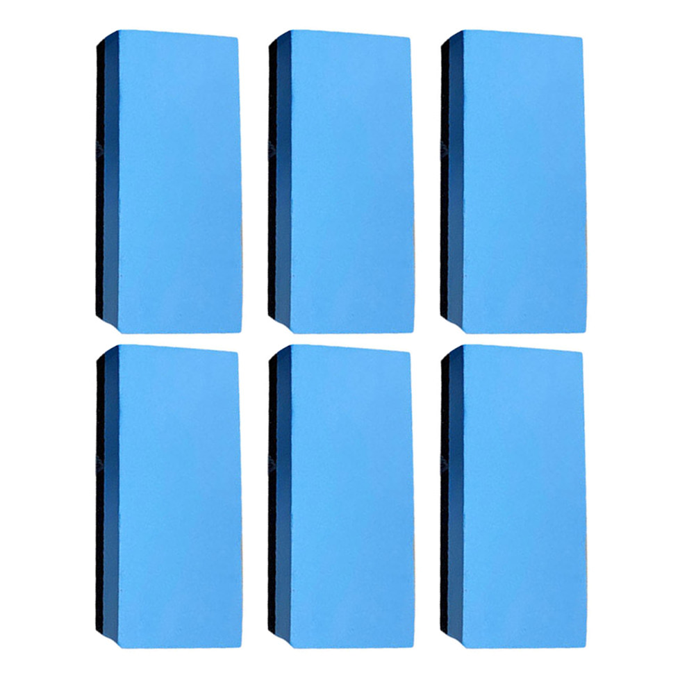 6Pcs Car Cleaning Sponges High - Wax Applicator Pad recension och pris