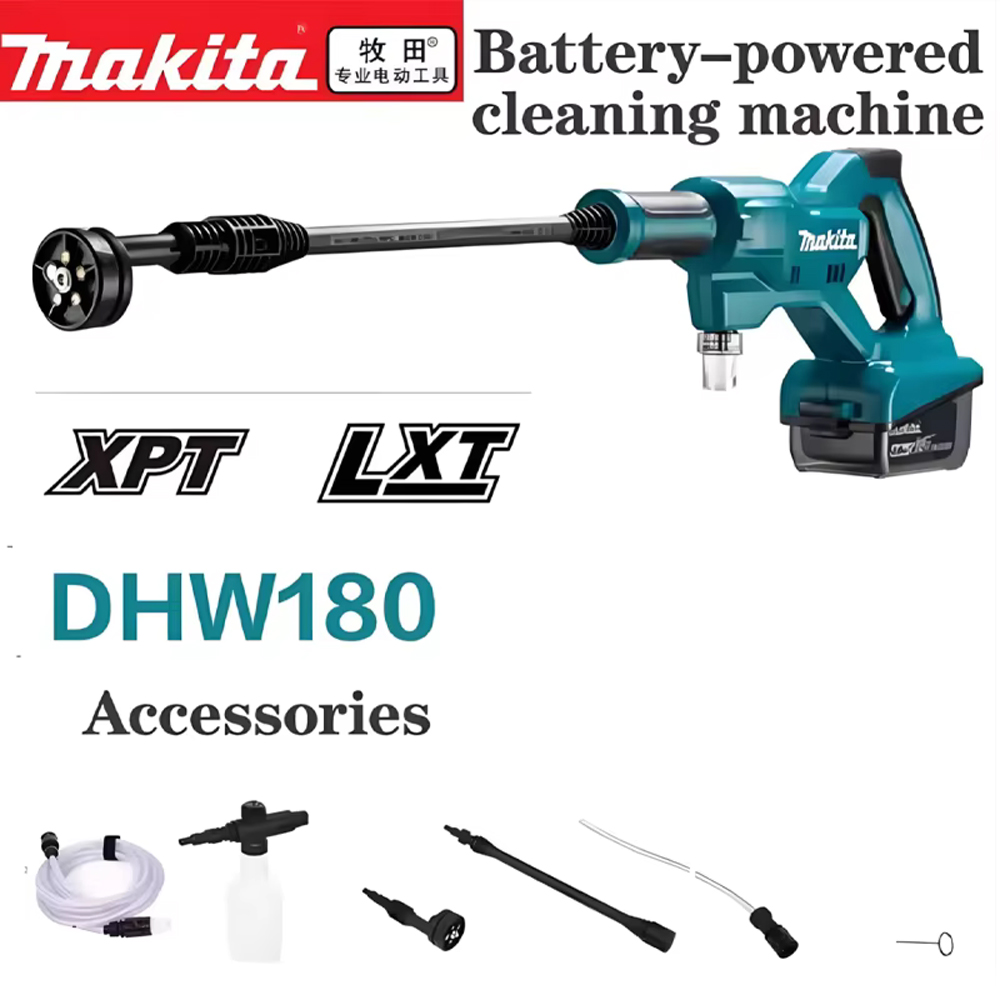 Makita DHW180 cleaning machine - Car Shampoo Ph recension och pris