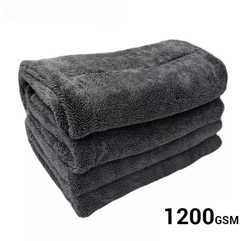 1200GSM Car Wash Towel Microfi - Interior Detailing Kit recension och pris