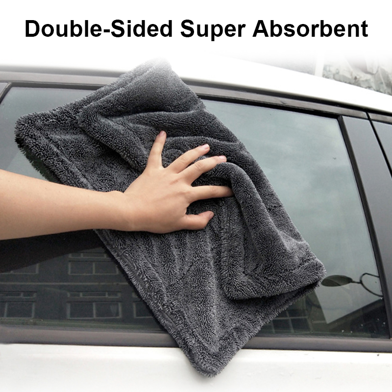 1200GSM Car Wash Towel Microfi - Interior Detailing Kit recension och pris