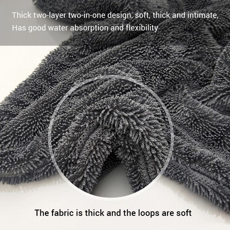 1200GSM Car Wash Towel Microfi - Interior Detailing Kit recension och pris