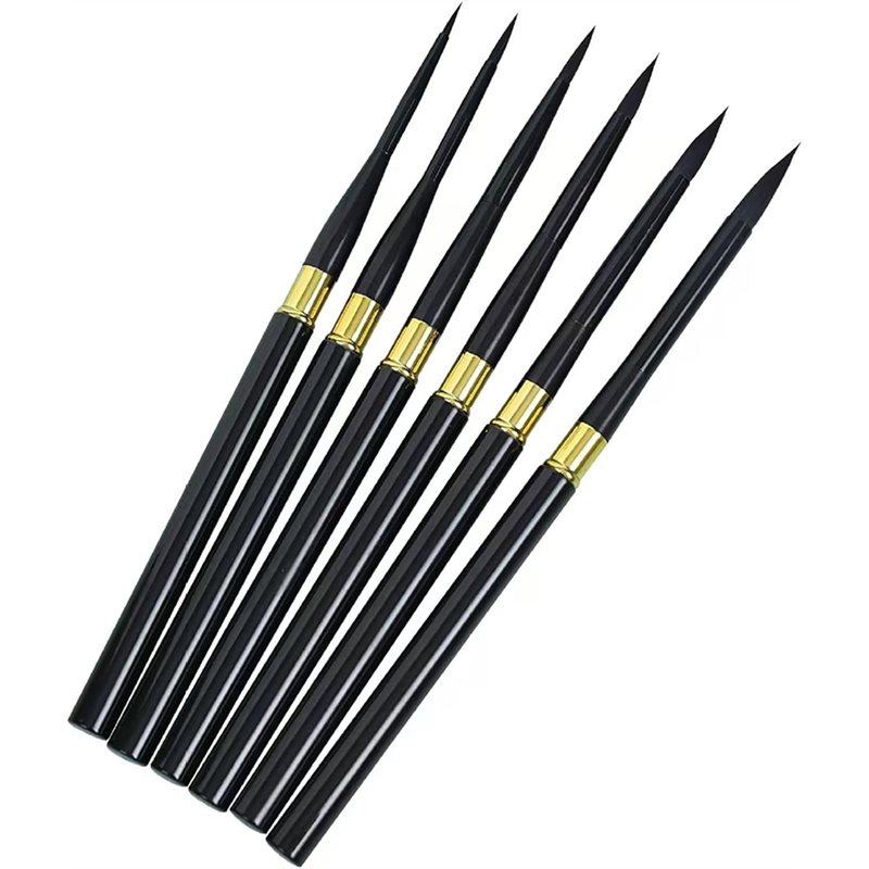 【ORNAMENT】Paint By Number For  - Detailing Brush Set recension och pris