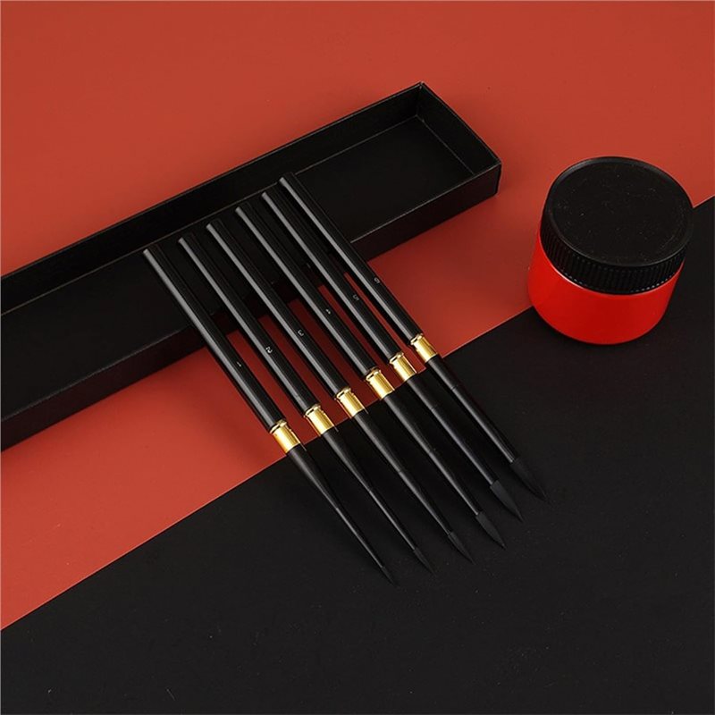 【ORNAMENT】Paint By Number For  - Detailing Brush Set recension och pris