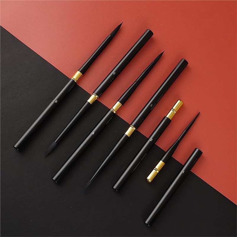 【ORNAMENT】Paint By Number For  - Detailing Brush Set recension och pris