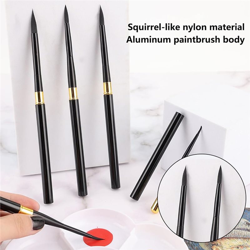 【ORNAMENT】Paint By Number For  - Detailing Brush Set recension och pris