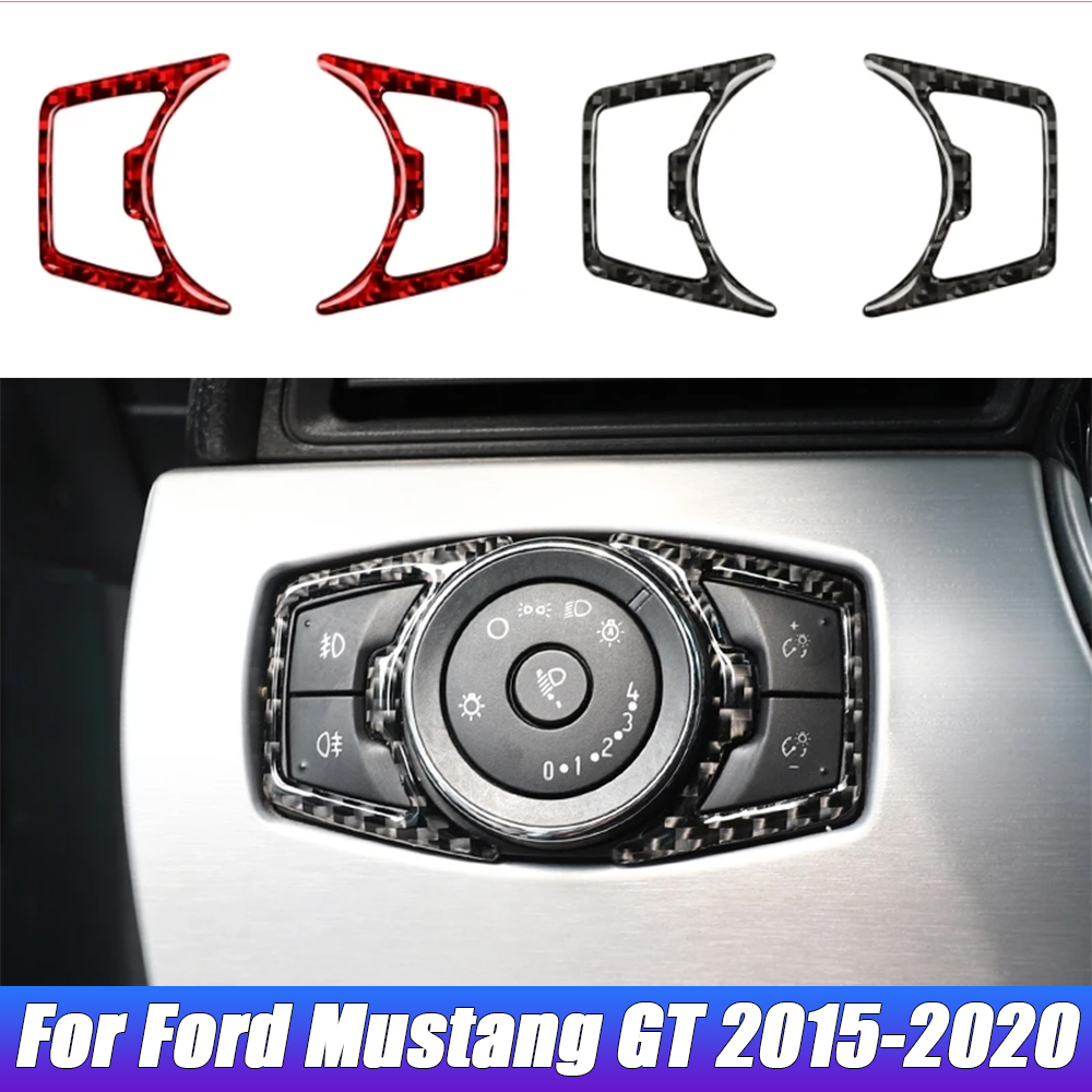 Carbon Fiber Car Headlight Swi - Interior Detailing Kit recension och pris