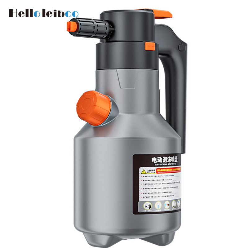 LEIBOO 2L Powerful Electric Fo - Foam Cannon Car Wash recension och pris