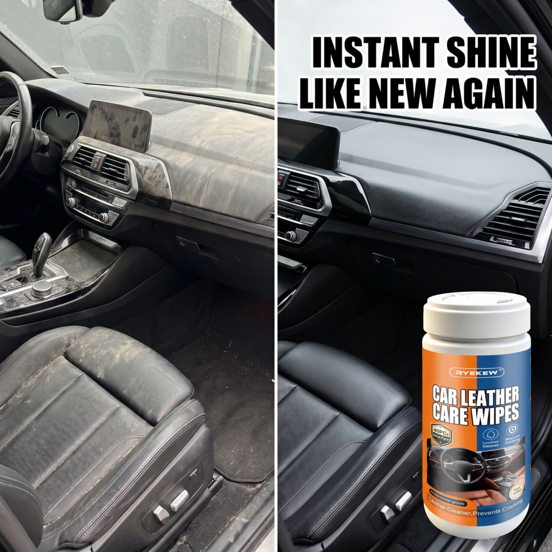 Car Plastic Trim Wipes, Quick  - Trim Restorer Plastic recension och pris