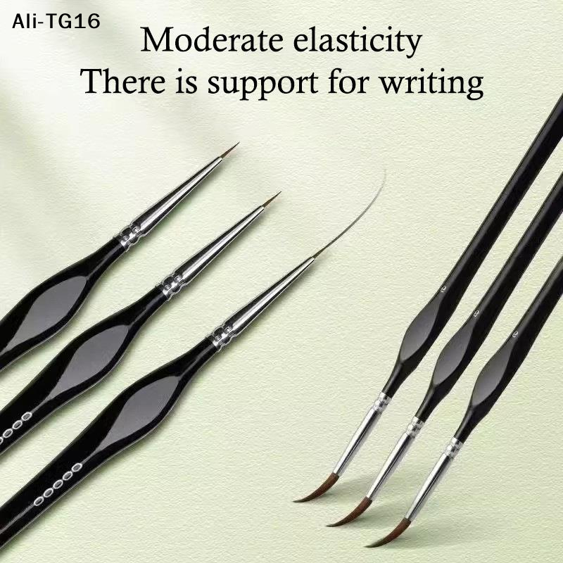 【B11】11Pc Miniature Detail Pai - Detailing Brush Set recension och pris