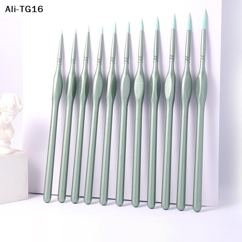 【B11】11Pc Miniature Detail Pai - Detailing Brush Set recension och pris