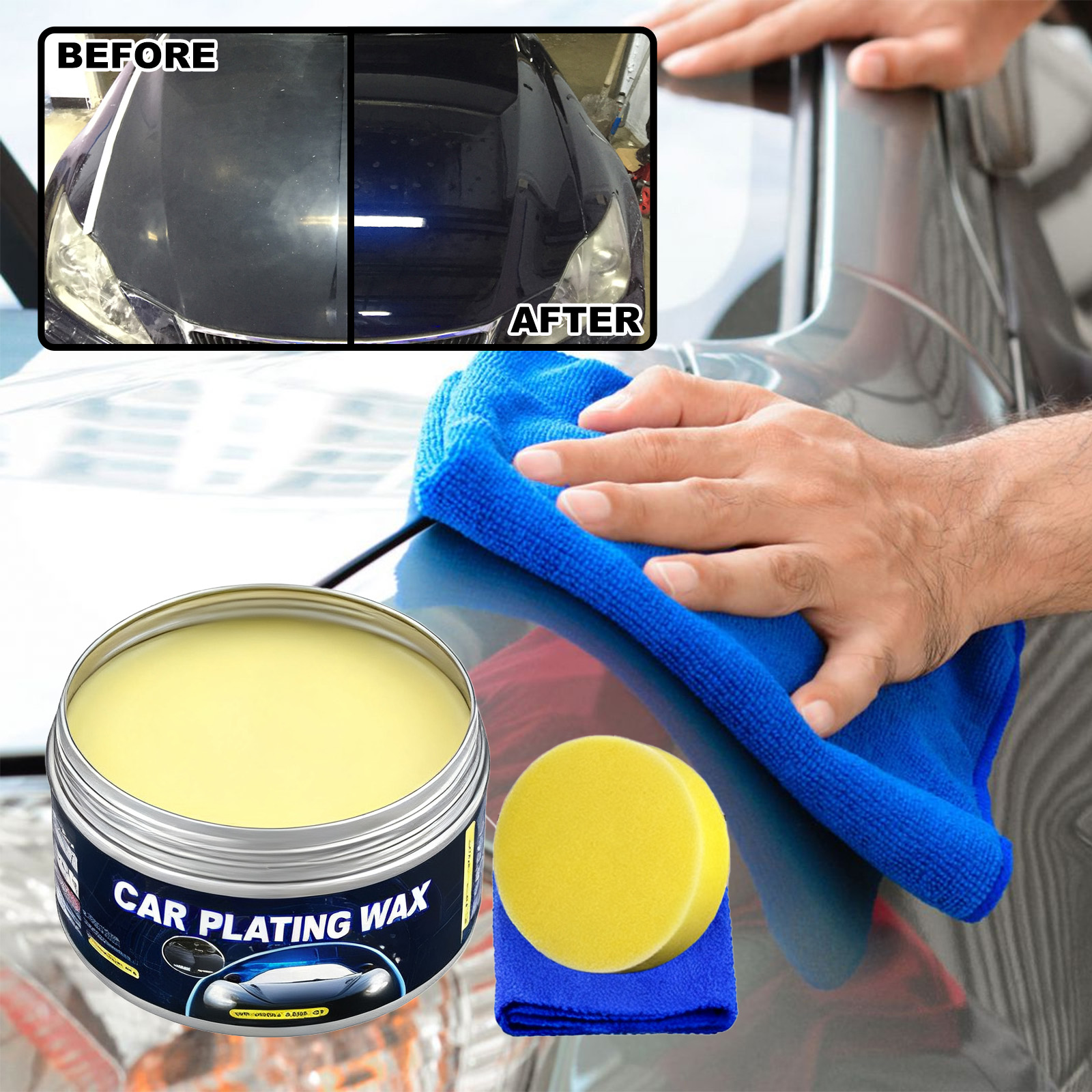 Car Nano Ceramic Coating Wax A - Car Wax Ceramic Coating recension och pris
