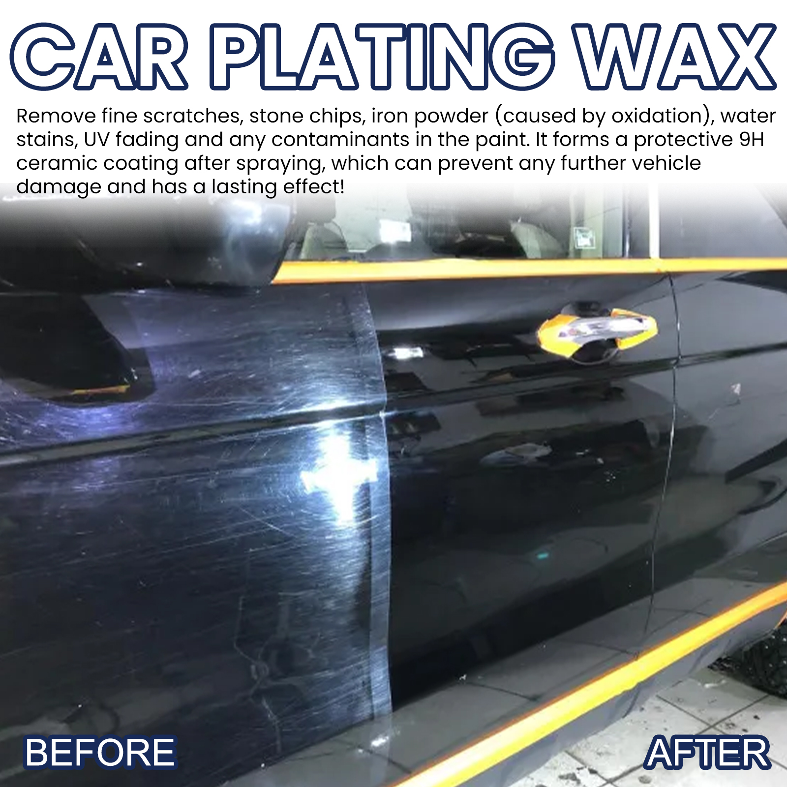 Car Nano Ceramic Coating Wax A - Car Wax Ceramic Coating recension och pris