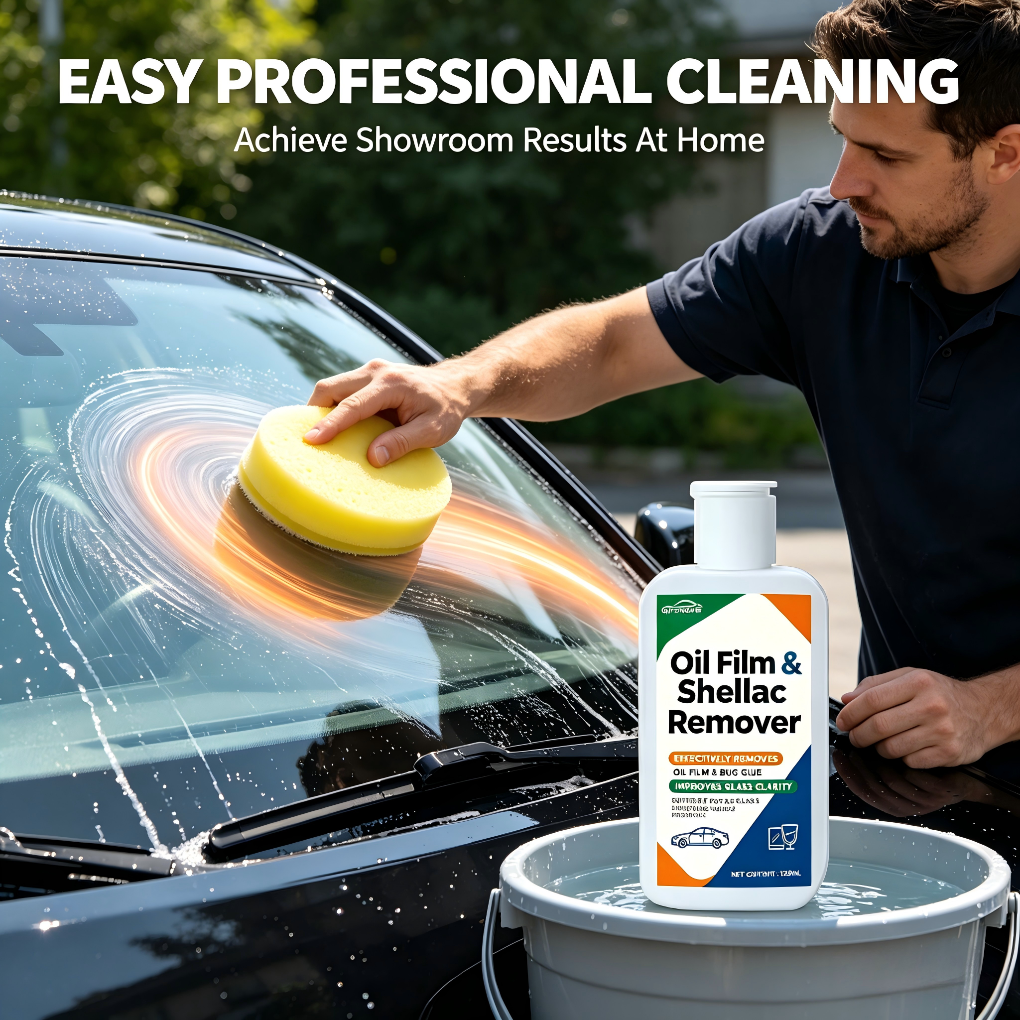 120ML Car Windshield Oil Film  - Glass Cleaner Streak recension och pris