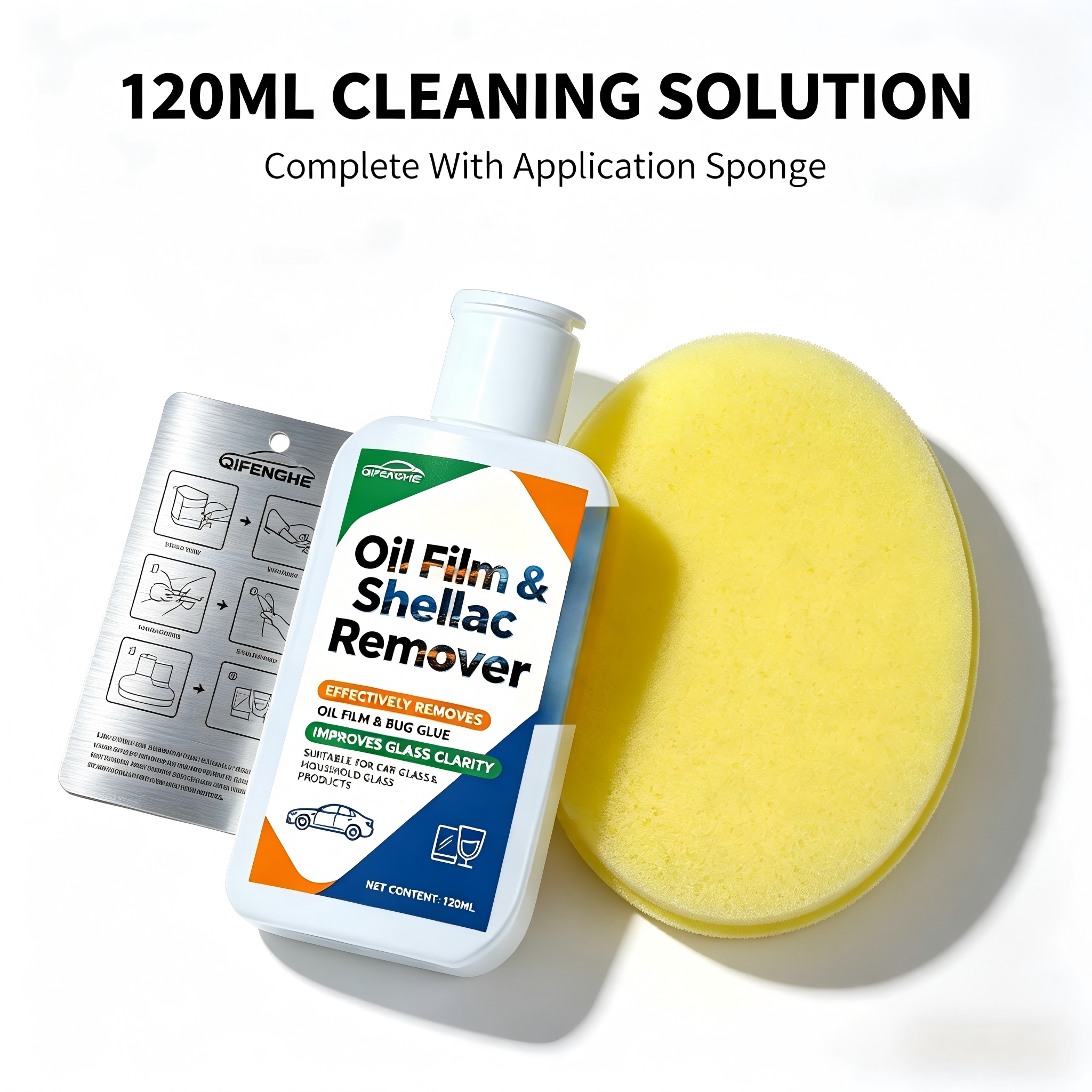 120ML Car Windshield Oil Film  - Glass Cleaner Streak recension och pris