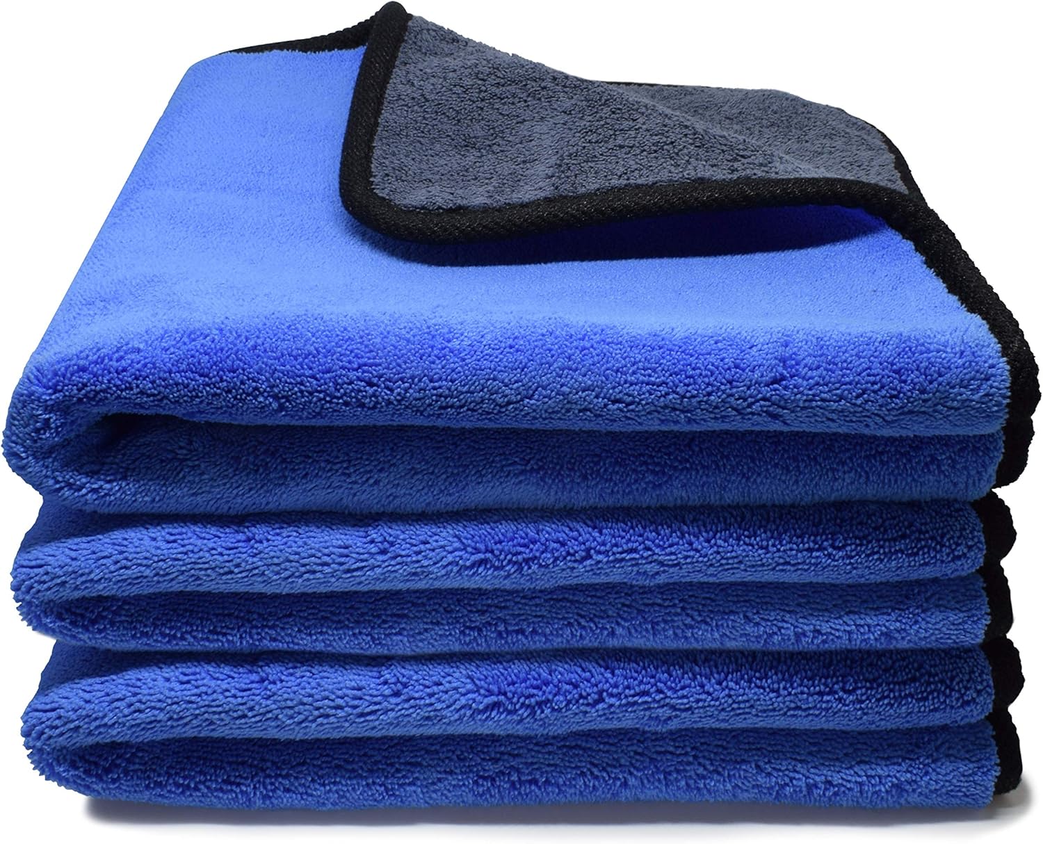 3-Pack 500 GSM Microfiber Towe - Microfiber Towel Detailing recension och pris