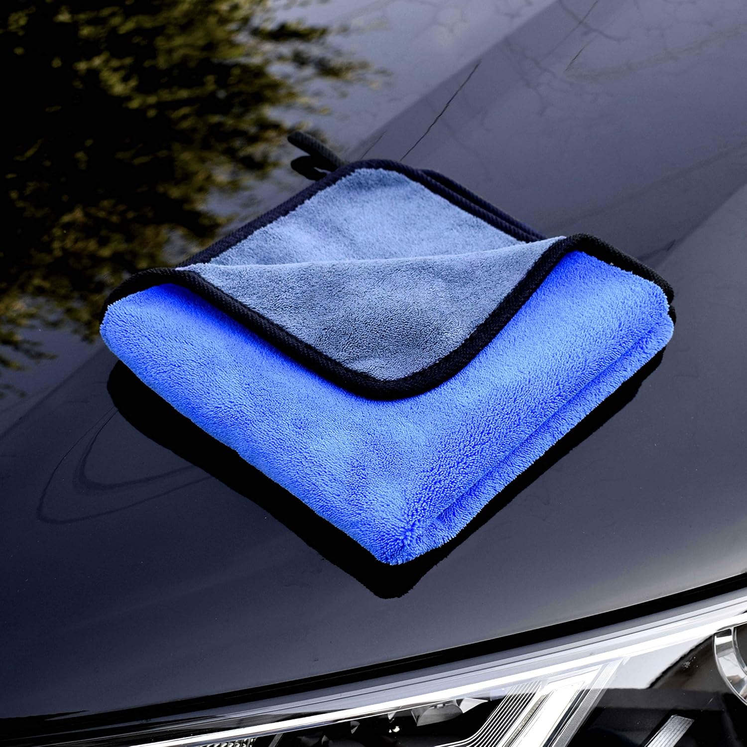 3-Pack 500 GSM Microfiber Towe - Microfiber Towel Detailing recension och pris
