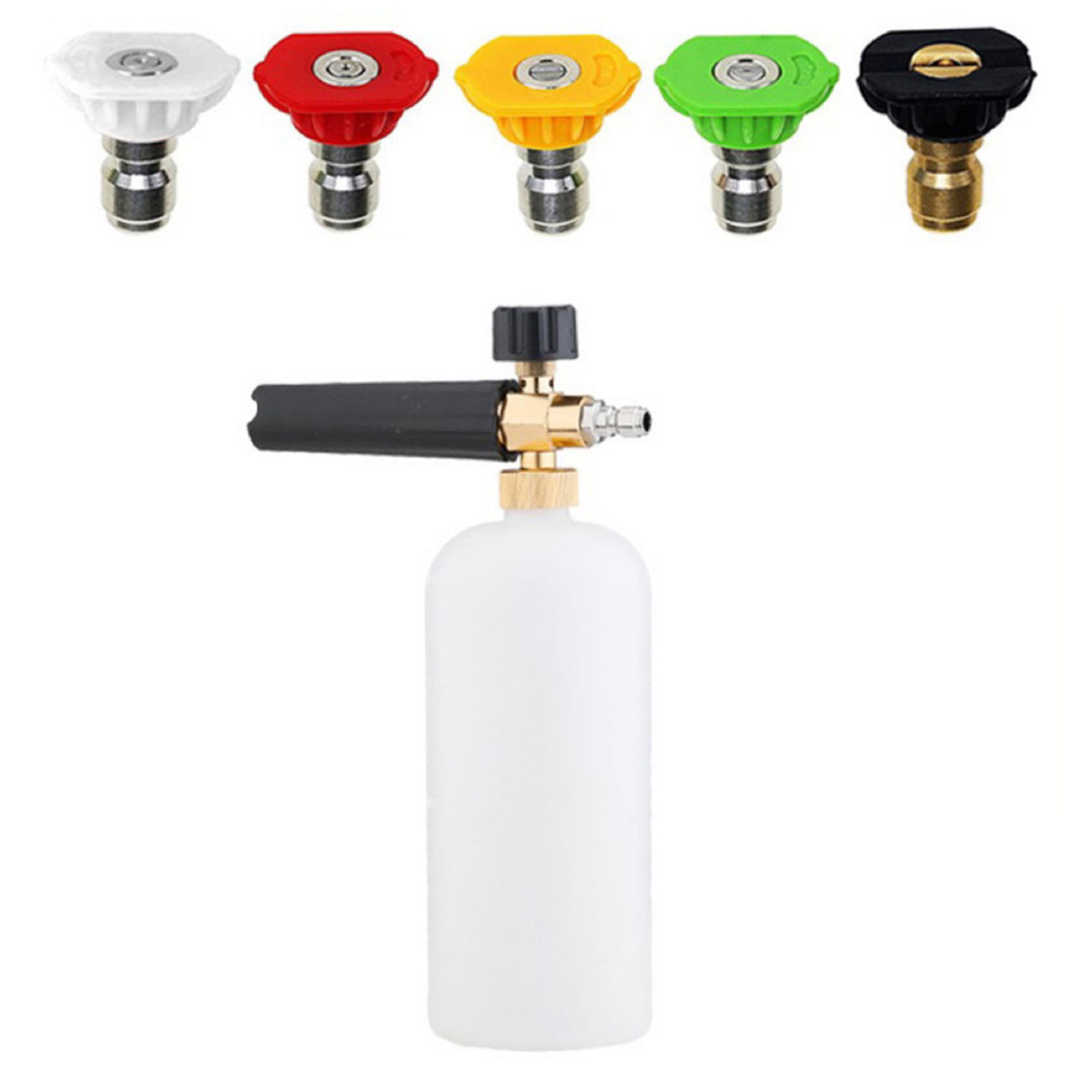 Snow Foam Cannon with 1/4 Inch - Pressure Washer Foam Gun recension och pris
