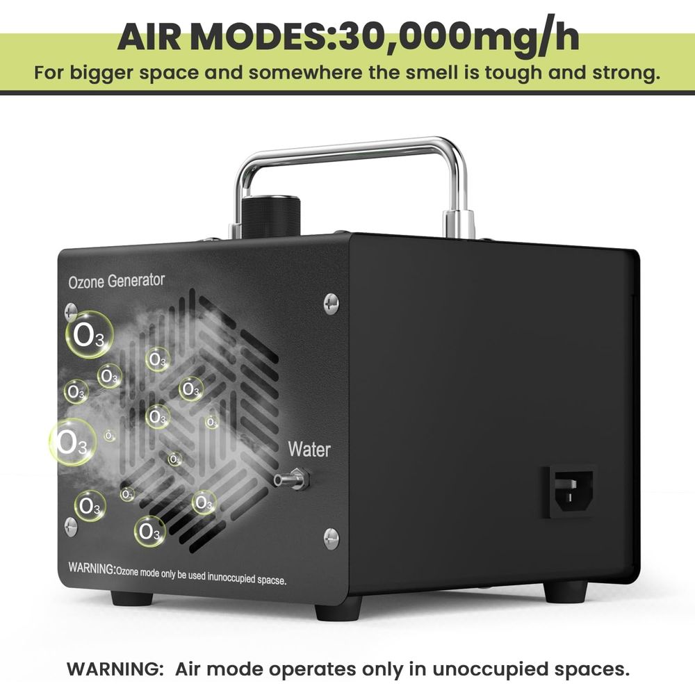 Ozone Generator for Air Purifi - Odor Eliminator Car recension och pris