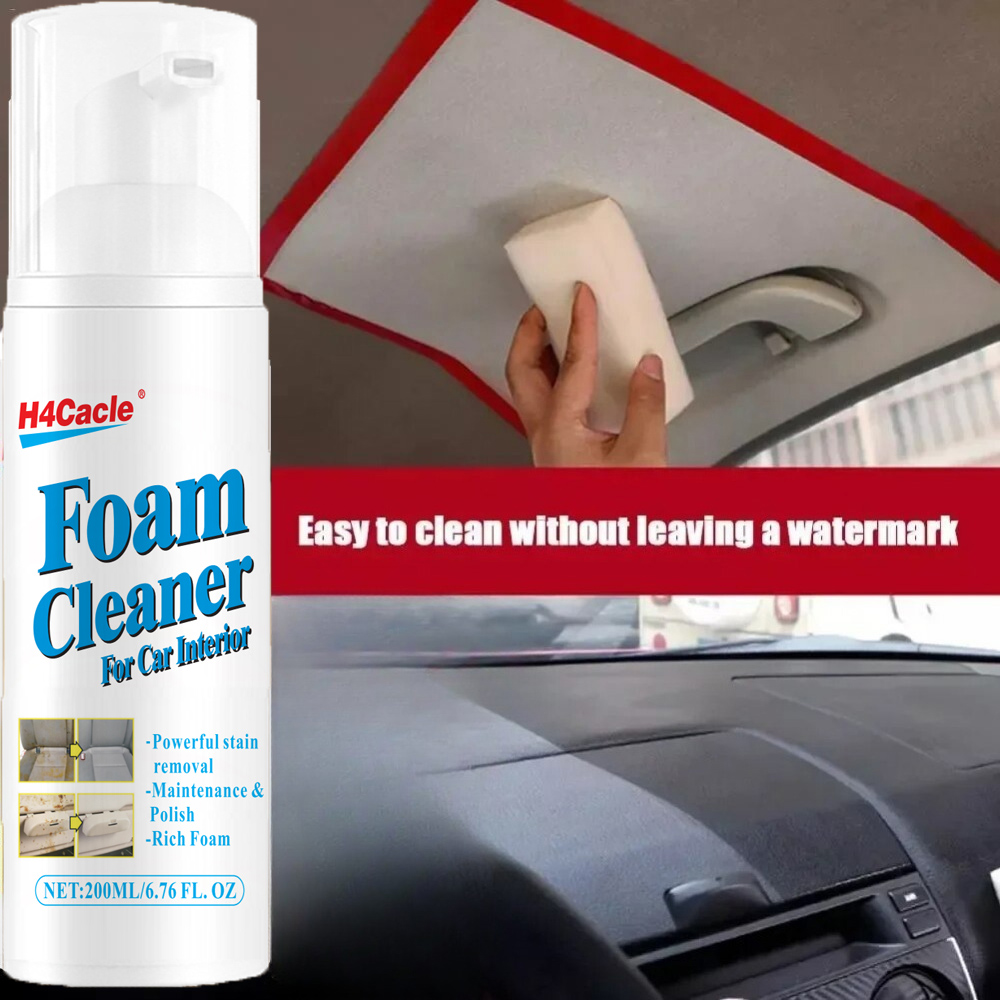 Multi-Purpose Foam Cleaner Car - Seat Cleaner Fabric recension och pris