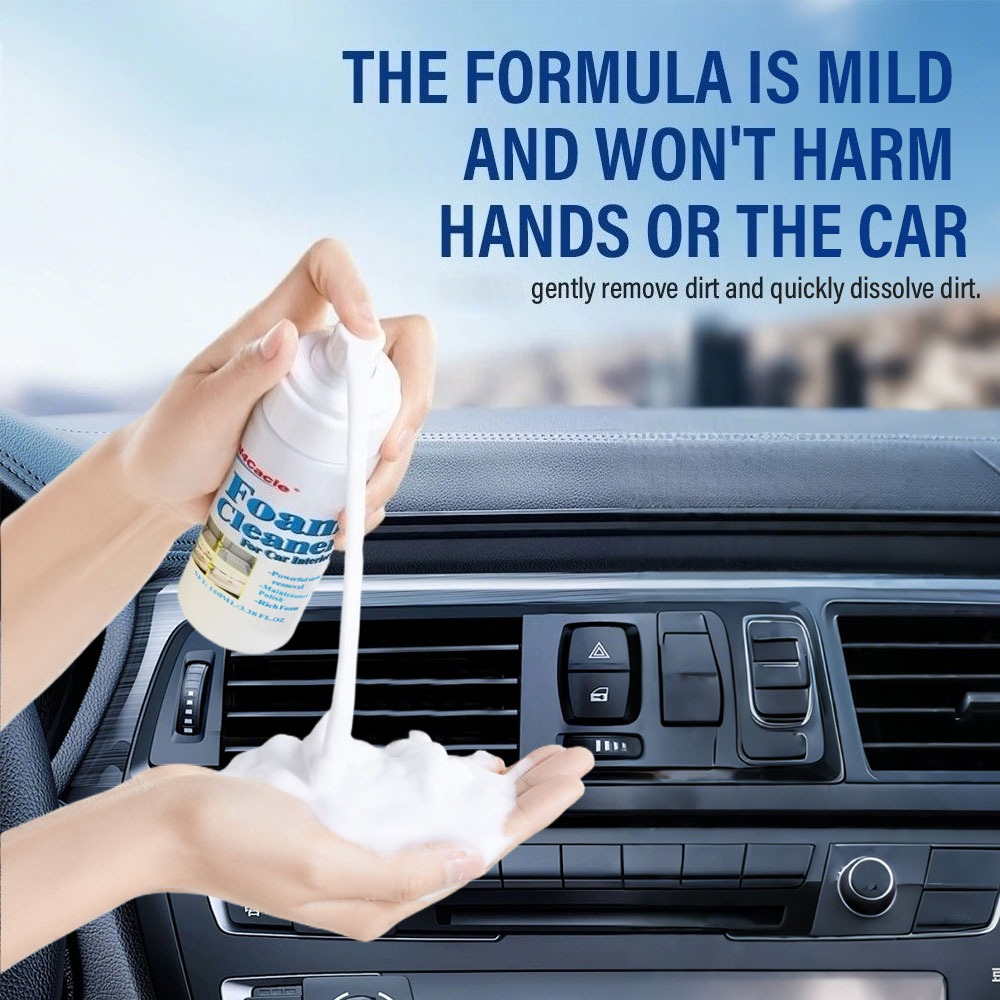 Multi-Purpose Foam Cleaner Car - Seat Cleaner Fabric recension och pris