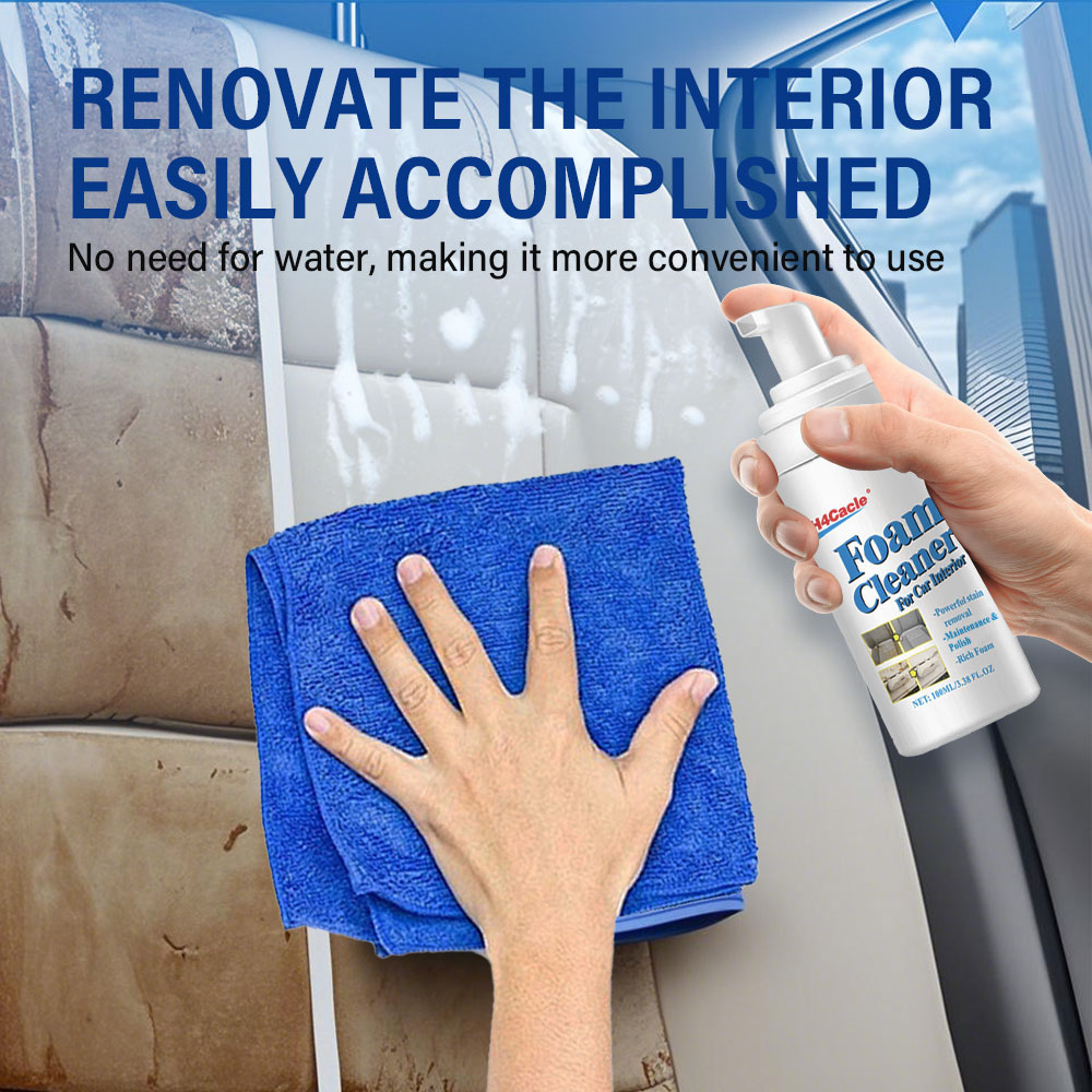 Multi-Purpose Foam Cleaner Car - Seat Cleaner Fabric recension och pris