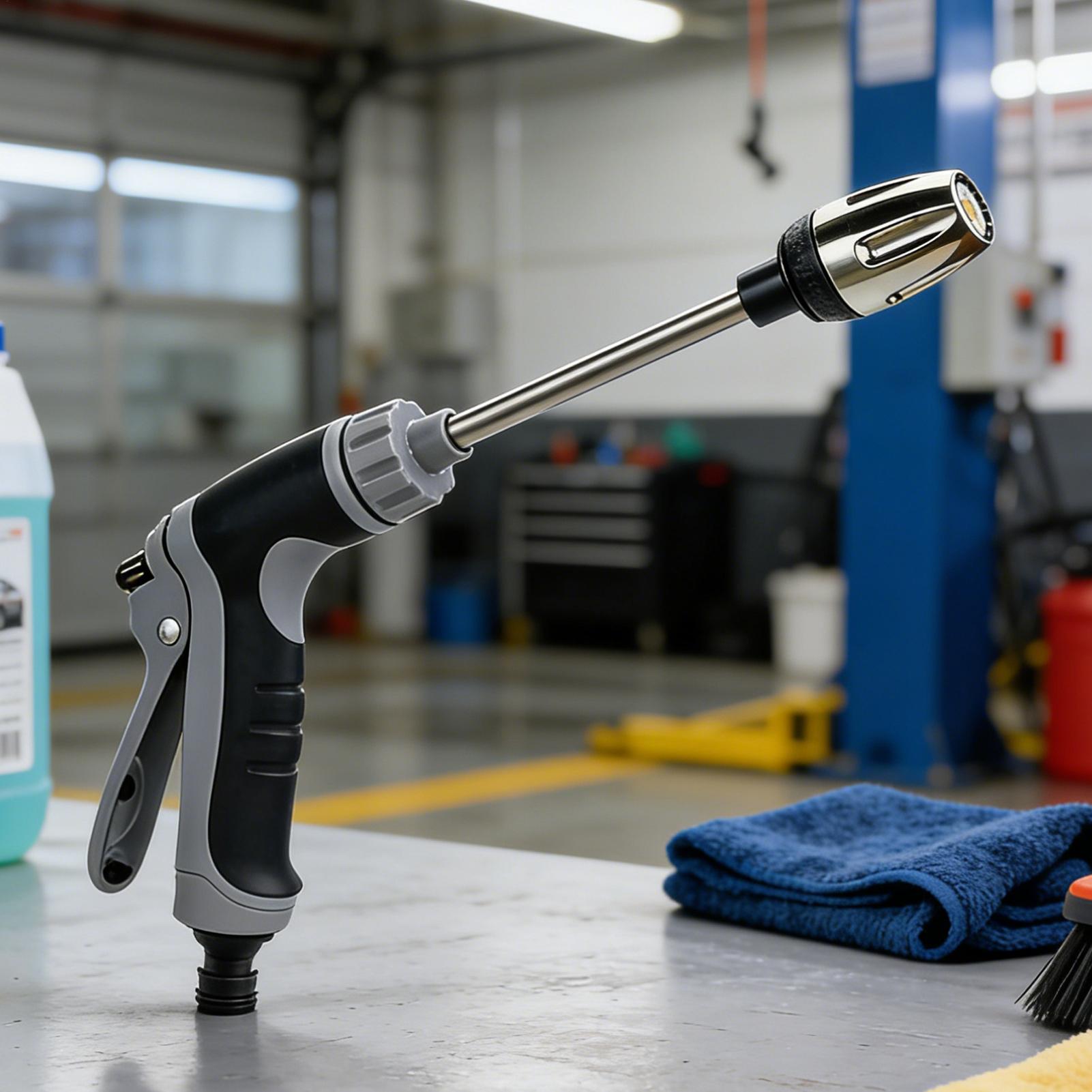 Car Wash High Pressure Water G - Pressure Washer Foam Gun recension och pris