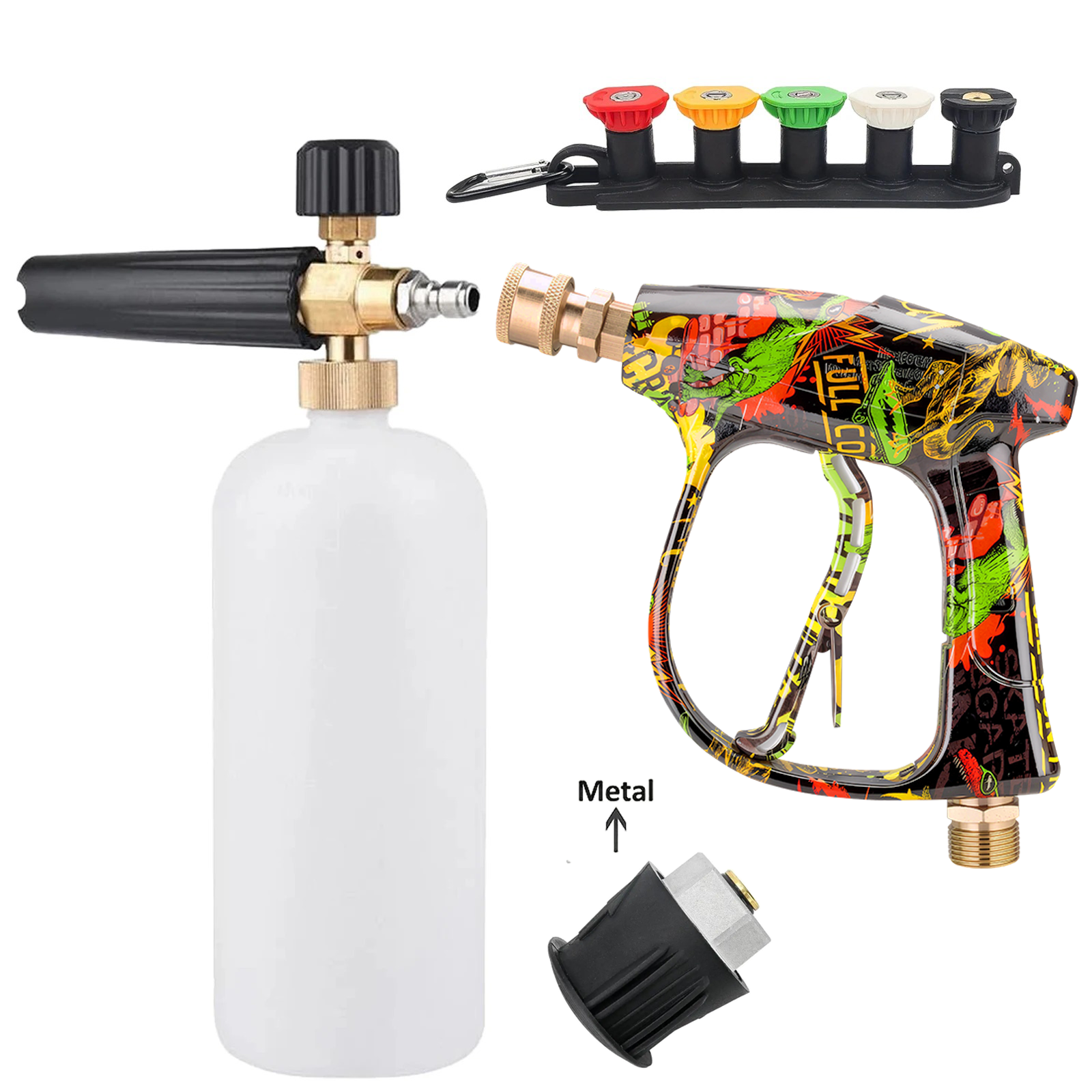 Compact Foam Cannon Pressure W - Pressure Washer Foam Gun recension och pris