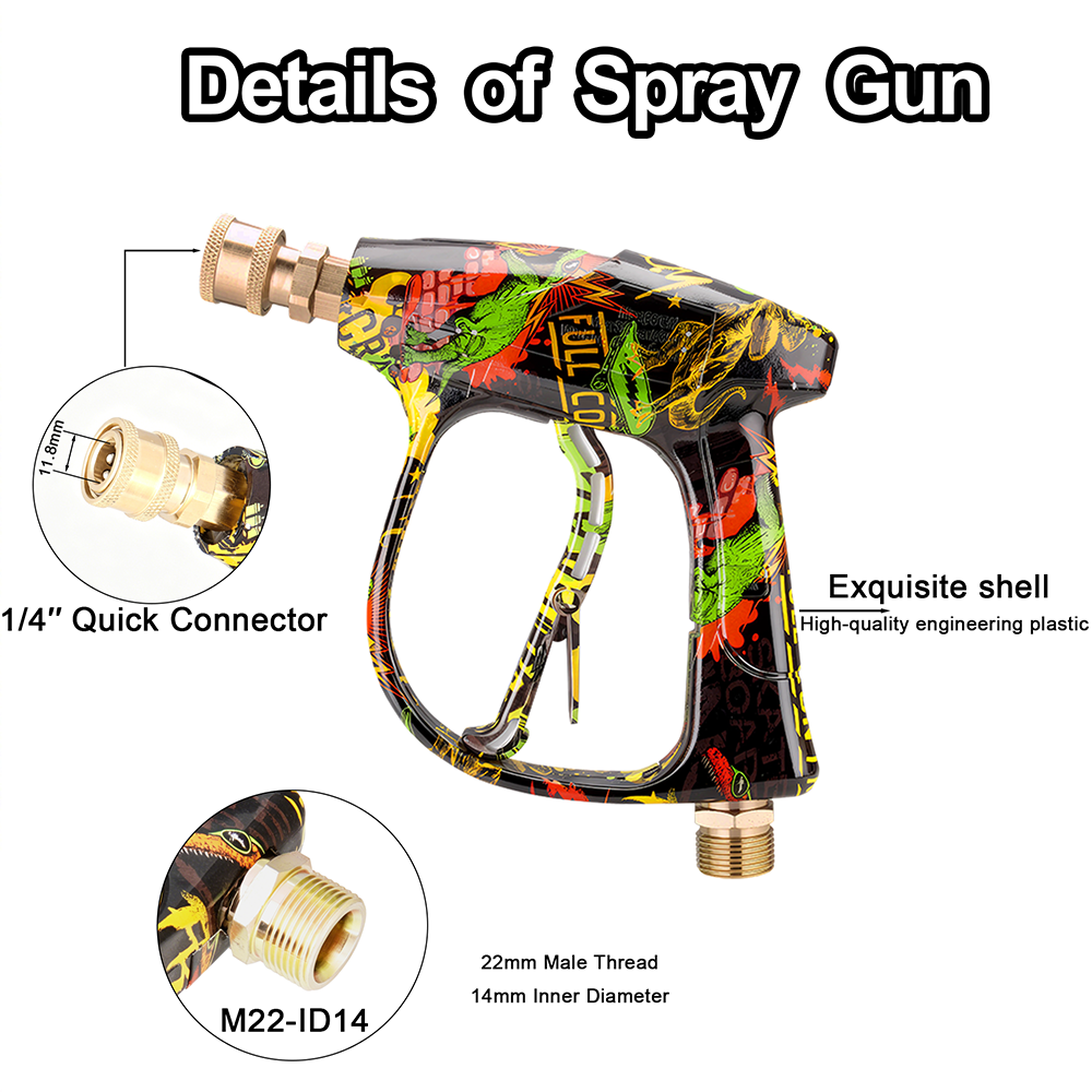 Compact Foam Cannon Pressure W - Pressure Washer Foam Gun recension och pris