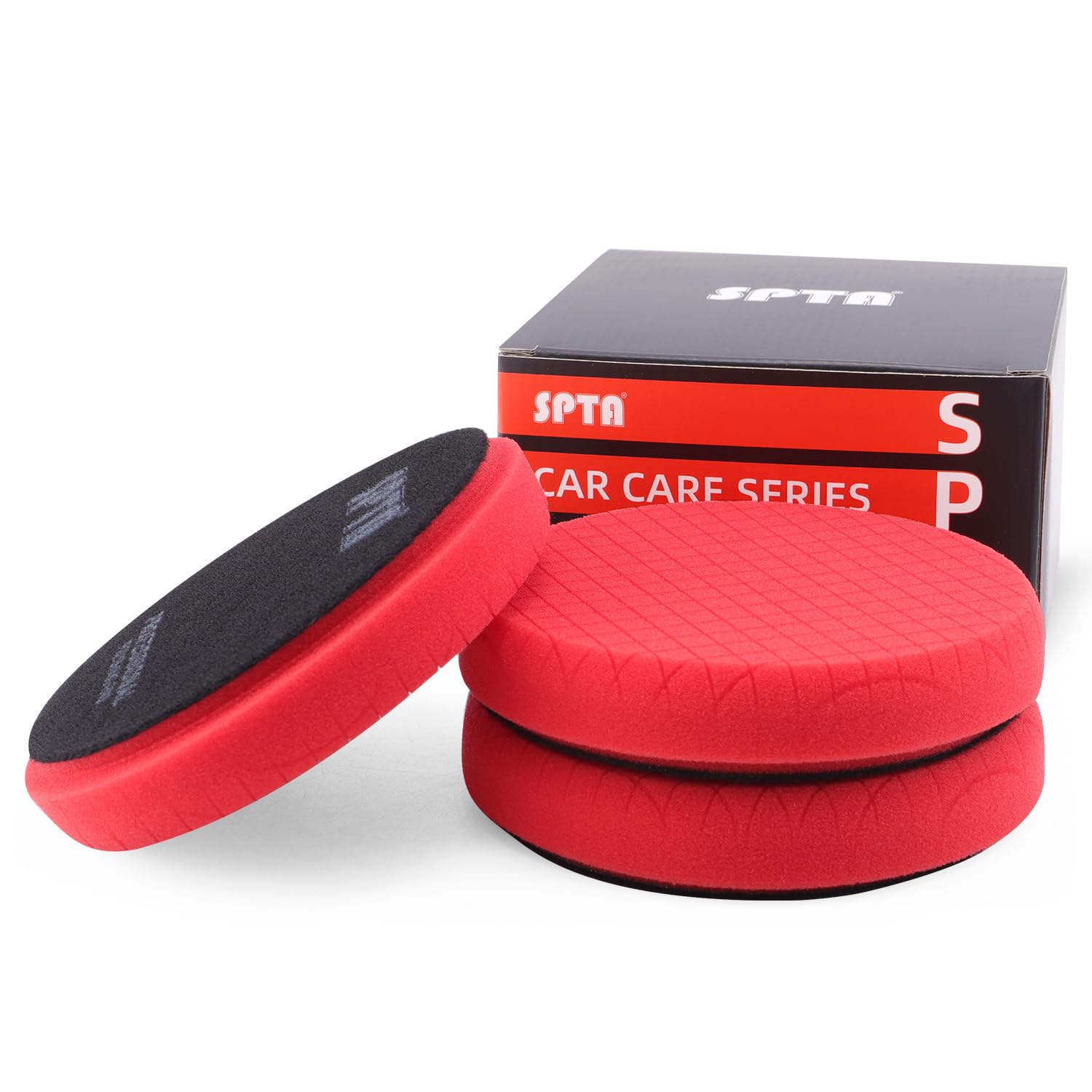 Red Ultra-Fine Polishing Pad S - Polish Pad Set Buffer recension och pris