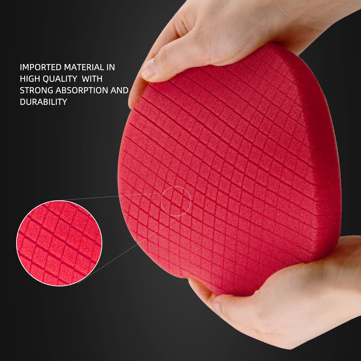 Red Ultra-Fine Polishing Pad S - Polish Pad Set Buffer recension och pris