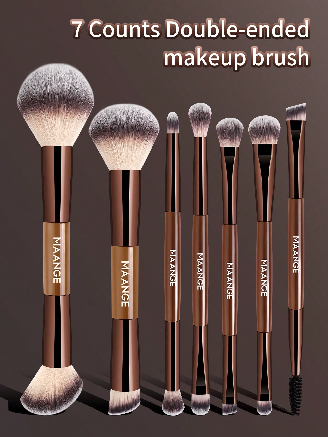 MAANGE 7pcs/9pcs/13pcs Dual-En - Detailing Brush Set recension och pris