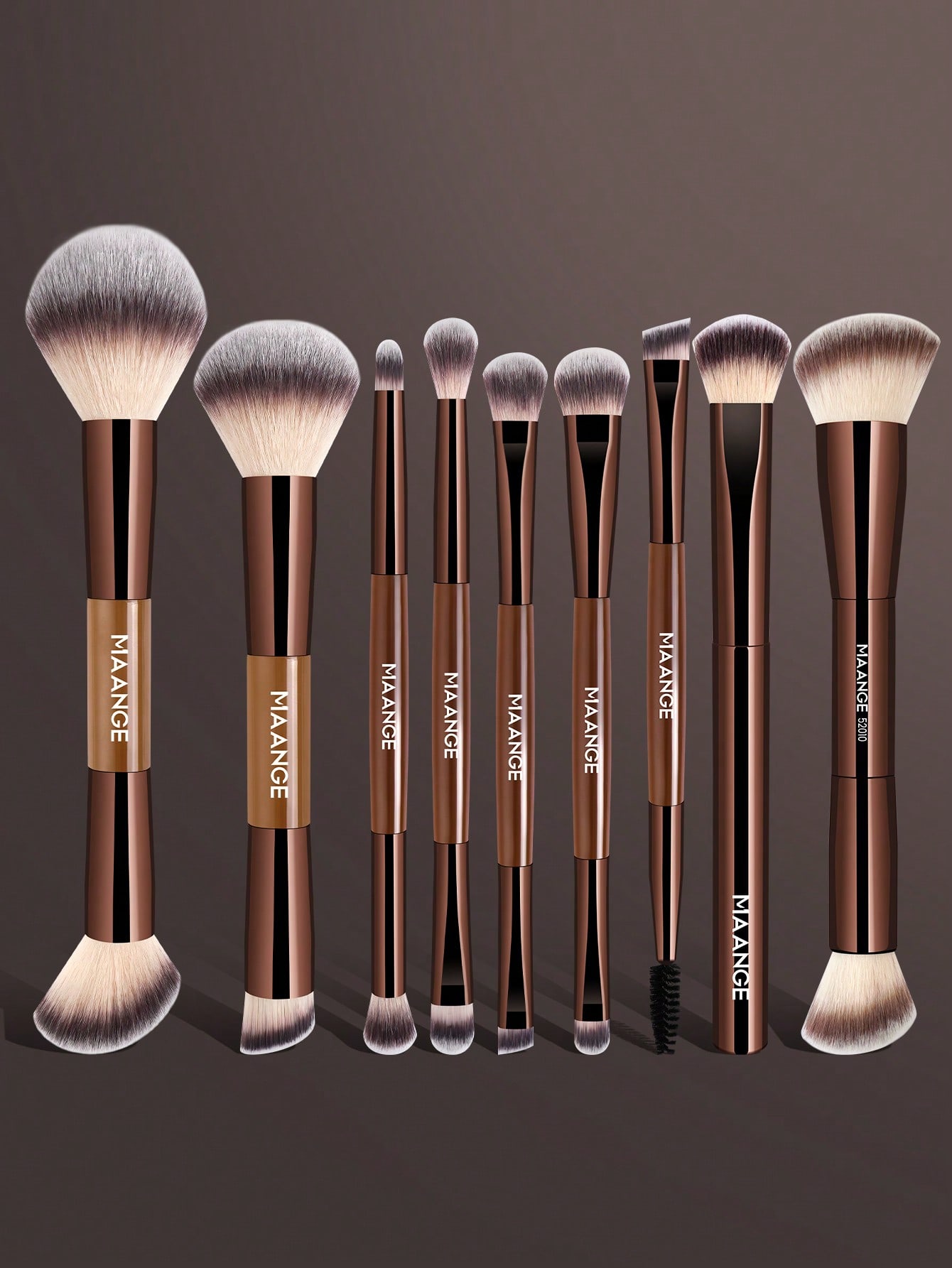 MAANGE 7pcs/9pcs/13pcs Dual-En - Detailing Brush Set recension och pris