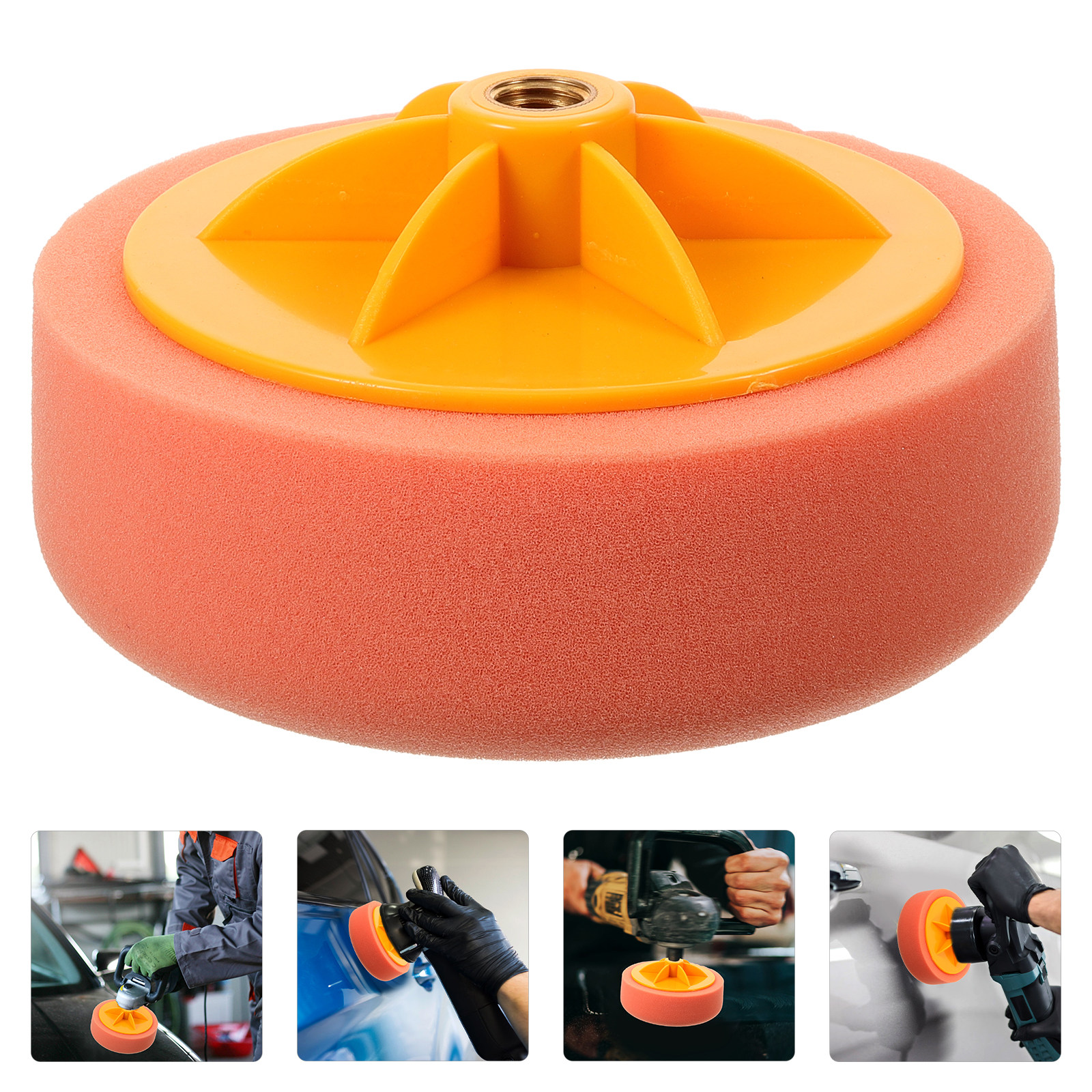 Professional Sponge Polishing  - Wax Applicator Pad recension och pris