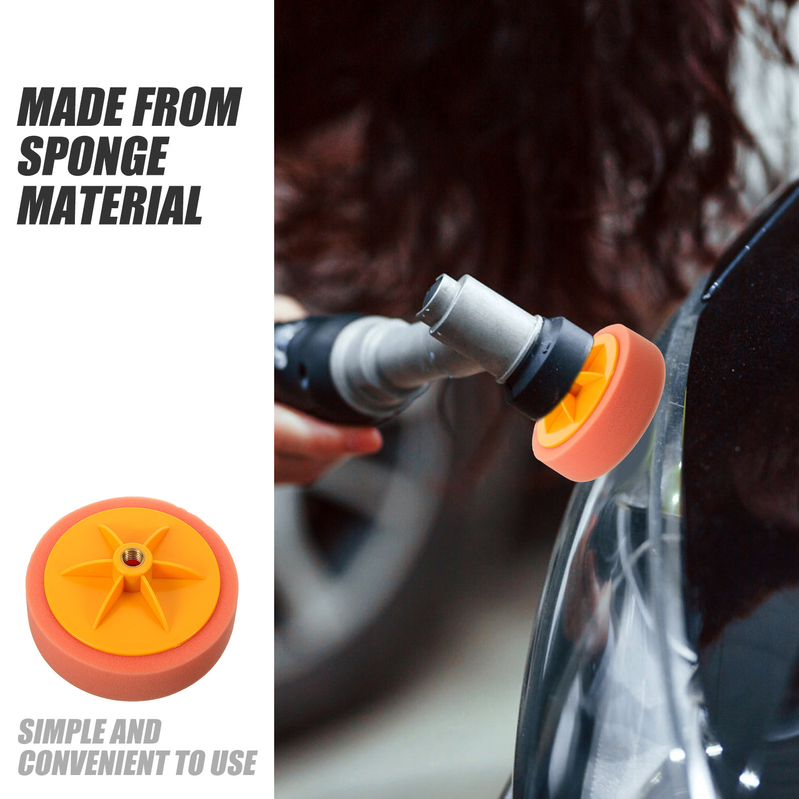 Professional Sponge Polishing  - Wax Applicator Pad recension och pris