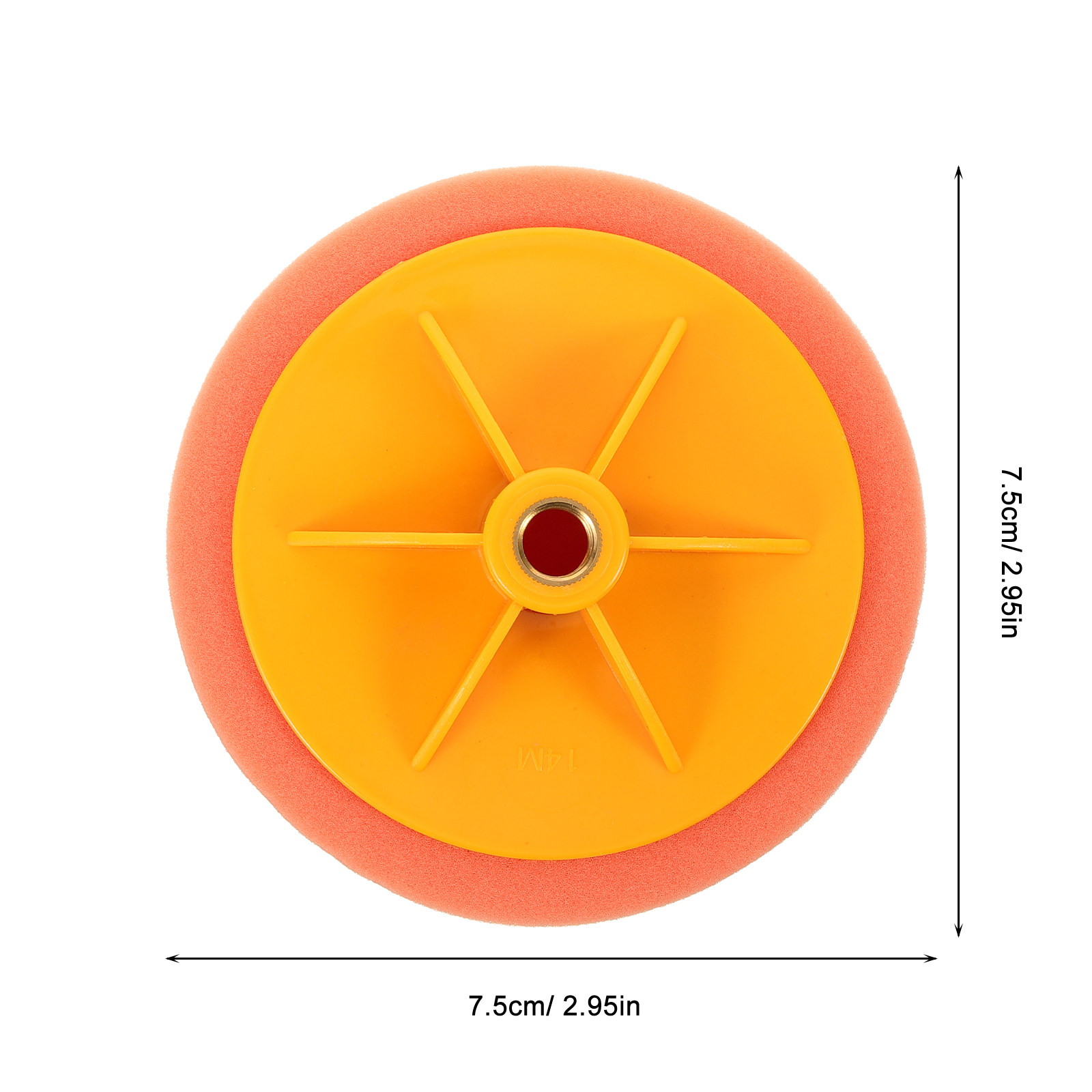 Professional Sponge Polishing  - Wax Applicator Pad recension och pris