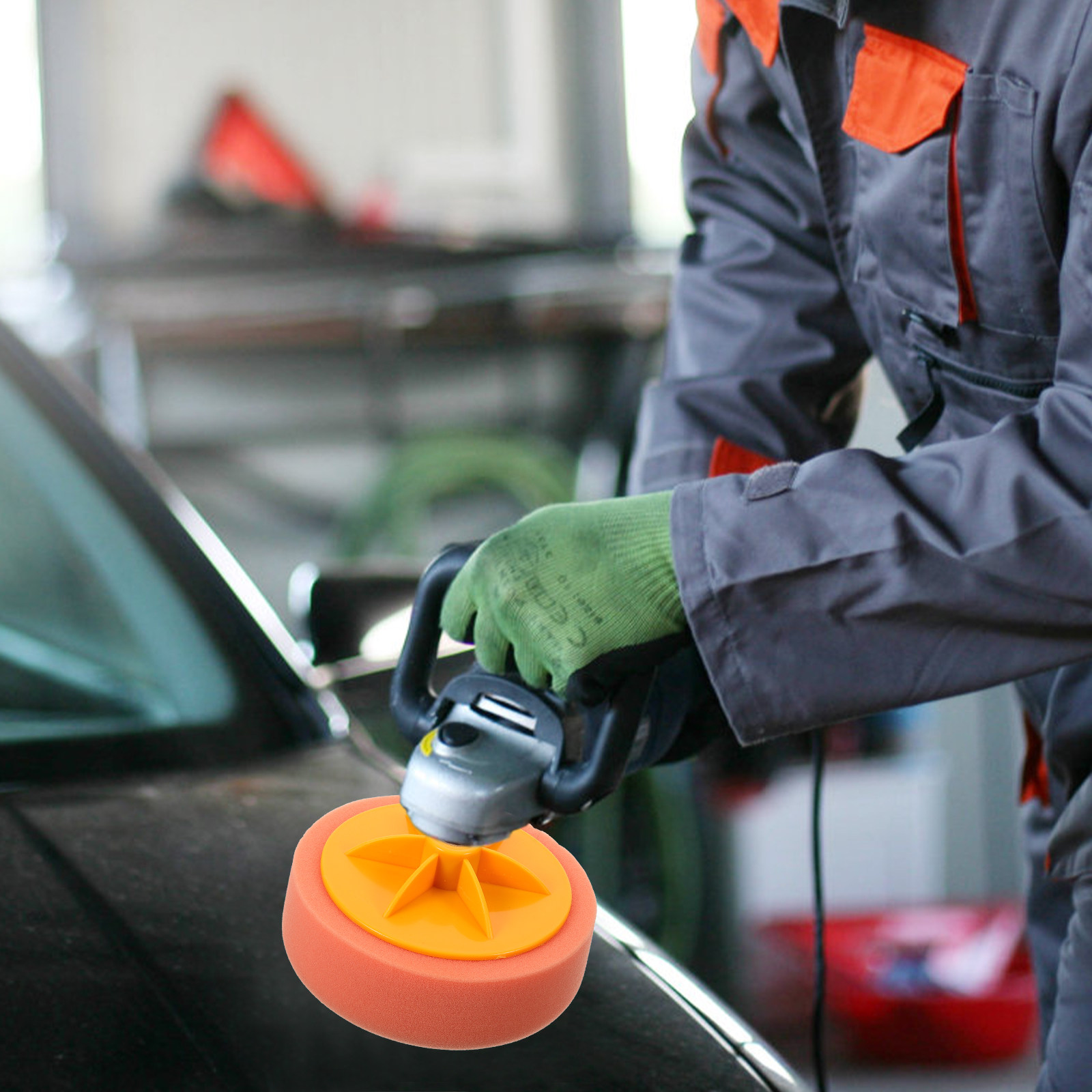 Professional Sponge Polishing  - Wax Applicator Pad recension och pris