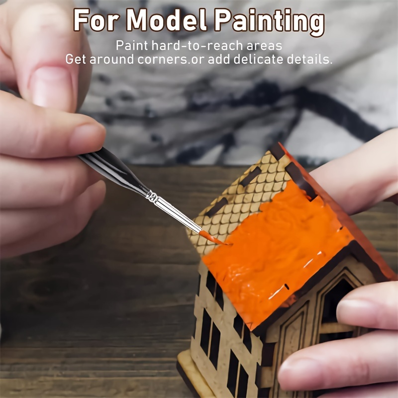 11pcs Fine Detail Paint Brush  - Detailing Brush Set recension och pris