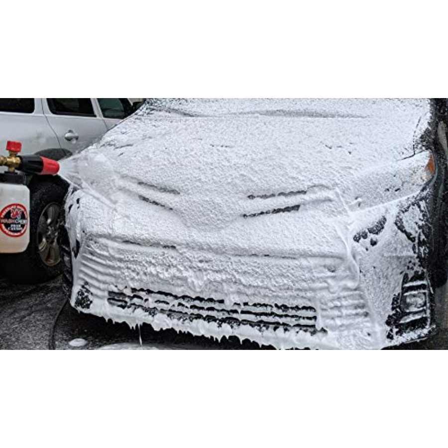Professional Touchless Car Was - Foam Cannon Car Wash recension och pris