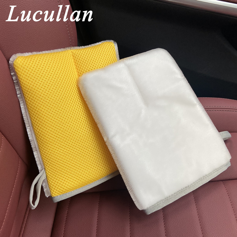 Lucullan Double Side Use Inter - Leather Cleaner Interior recension och pris