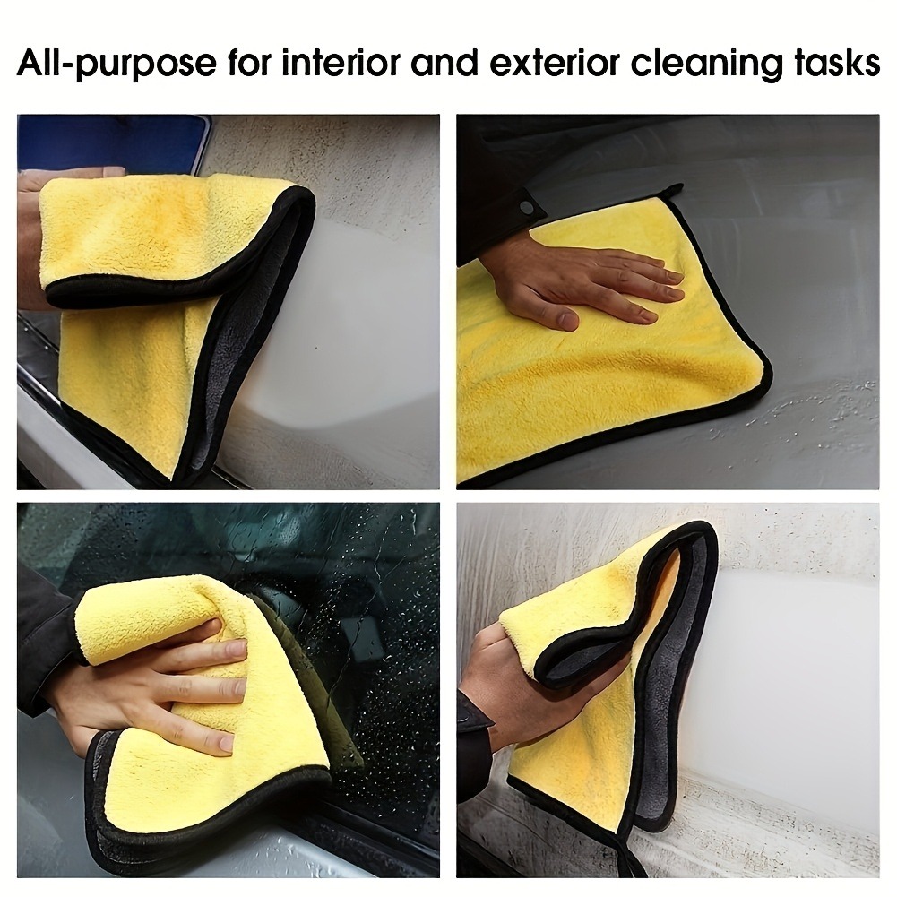 30×30cm  Double-Sided Microfib - Microfiber Towel Detailing recension och pris