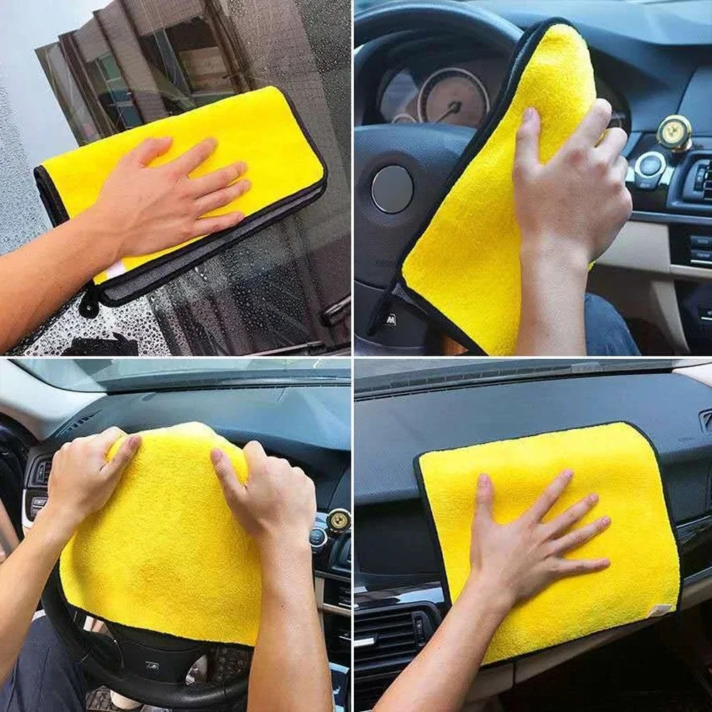 30×30cm  Double-Sided Microfib - Microfiber Towel Detailing recension och pris